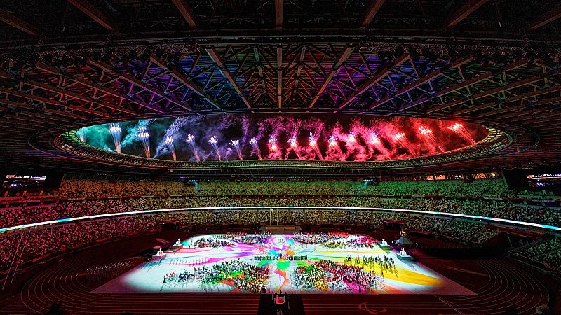 As se despide la delegacin espaola de los JJPP