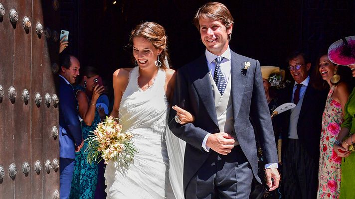 Gente y tendencias - Carlos Cortina y Carla - Vega Penichet ya son marido y mujer