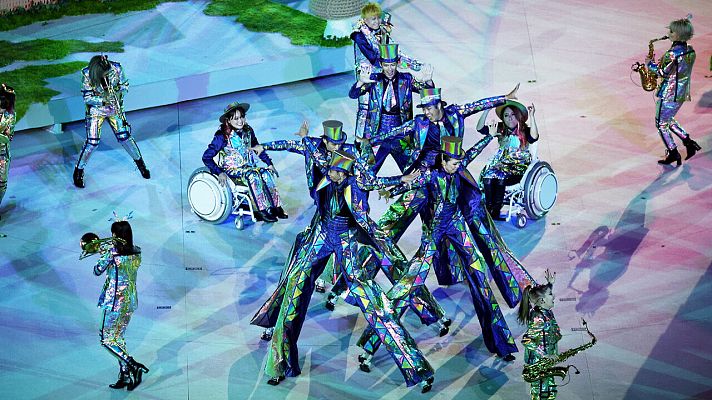 Paralímpicos París 2024 - Ceremonia de clausura de los JJOO Paralímpicos Tokyo 2020
