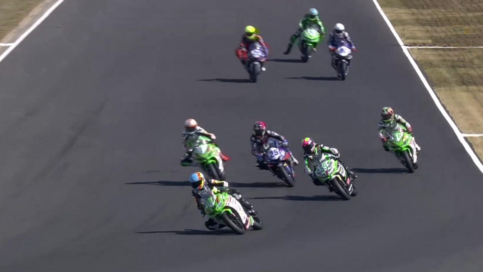 Motociclismo - Campeonato del Mundo Superbike. World Supersport 300 2ª carrera, desde el circuito Magny Cours - ver ahora