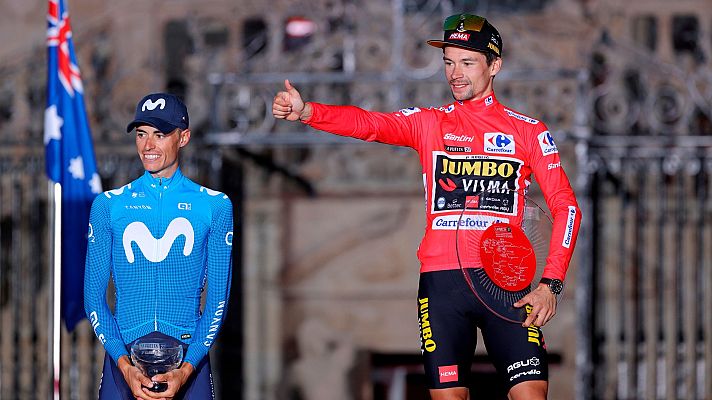 Telediario Fin de Semana - Vuelta a España | Los protagonistas de La Vuelta