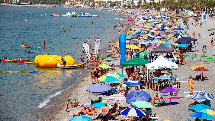 Telediario Fin de Semana - La pandemia de coronavirus obliga a replantear el modelo turístico