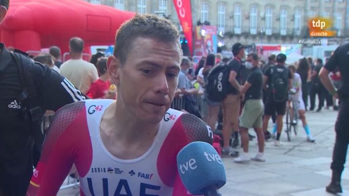 Vuelta ciclista a España - De la Cruz: "No he decidido lo que pasará con mi futuro"