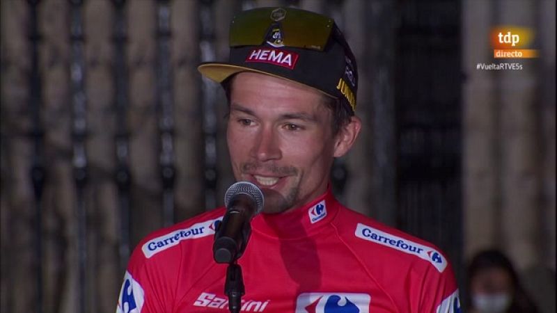 Vuelta a España | Roglic: "Una vez más, hemos terminado siendo los mejores"