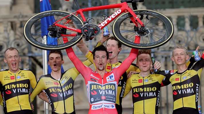 Vuelta ciclista a España - Resumen de la 21ª Etapa