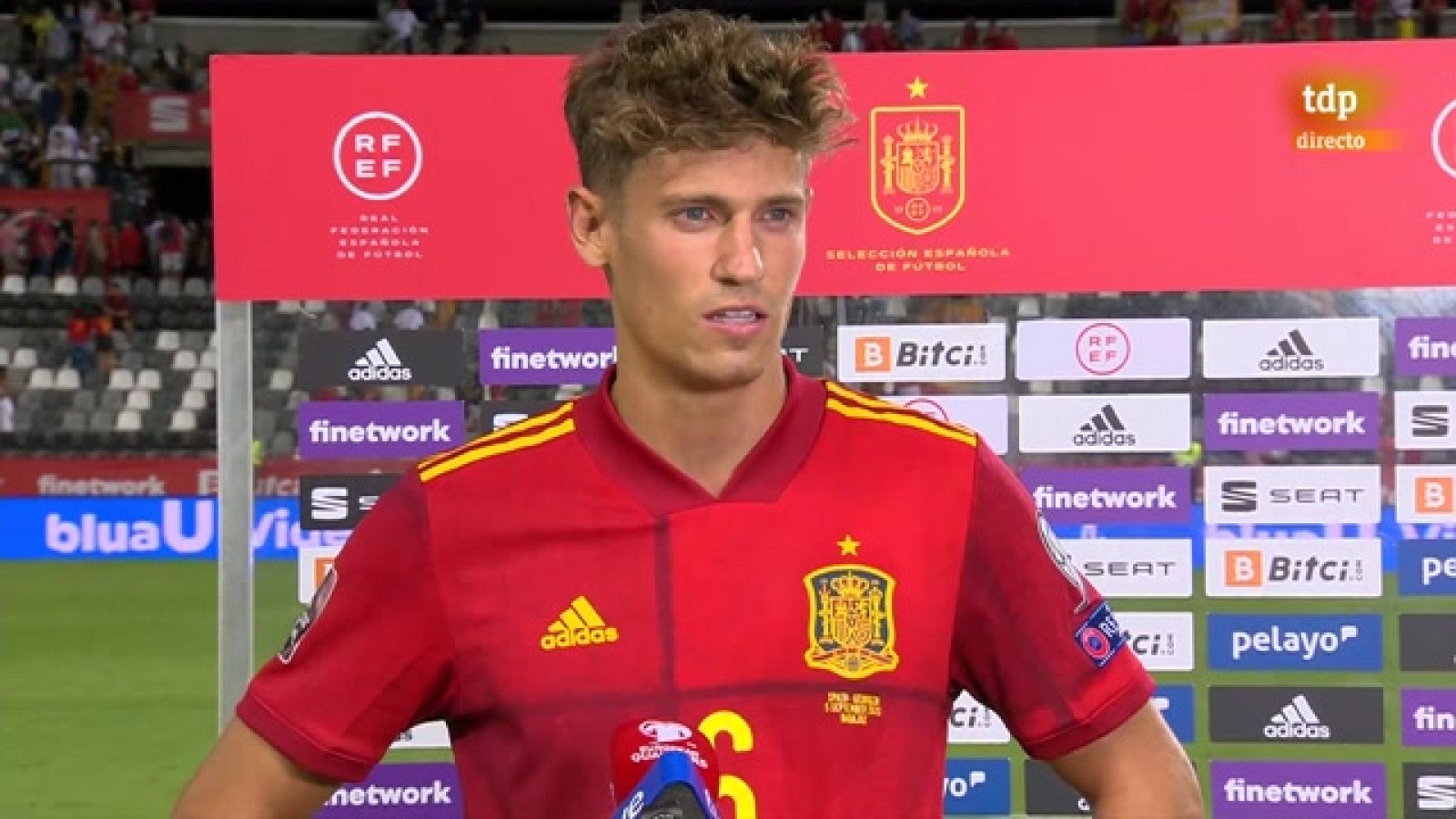 Marcos Llorente: "Necesitábamos un partido así" | Ver