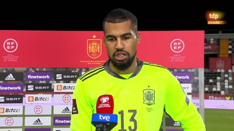 Robert Sánchez: "Es un sueño cumplido" | Ver