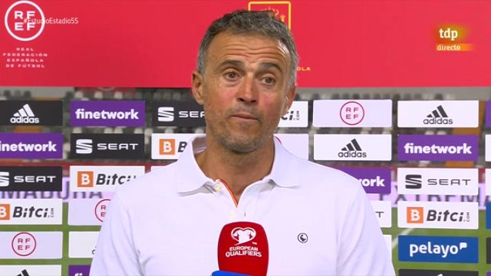 Estudio Estadio - Luis Enrique: "Yo escucho a los jugadores, pero ellos me tienen que escuchar a mí"