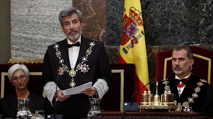 Telediario Matinal - Arranca el año judicial marcado por el bloqueo para renovar el CGPJ que lleva casi tres años caducado