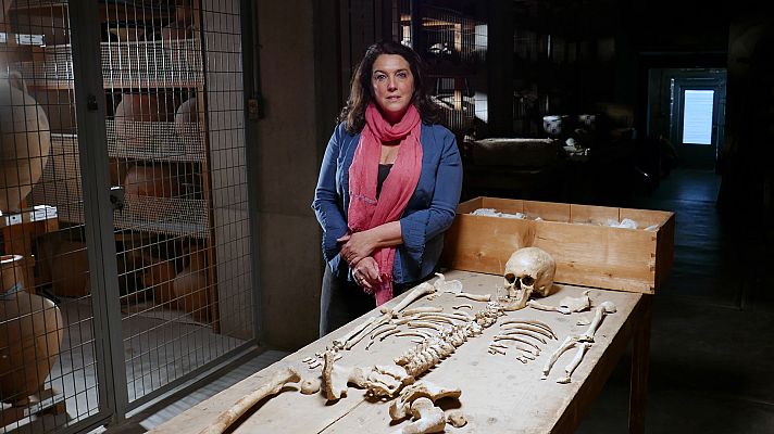 Odisea por las islas griegas con Bettany Hughes - Peloponeso (Esparta, Mistras, Micenas)