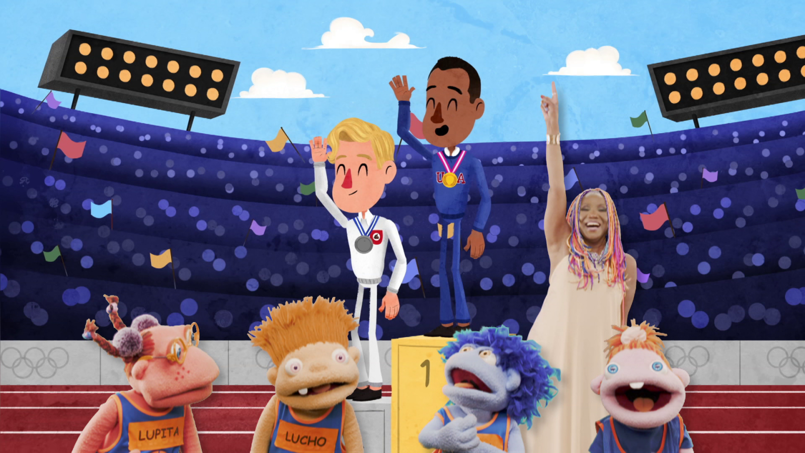 Lunnis - Videoclip - Jesse Owens - RTVE.es - Lunnis | Ver