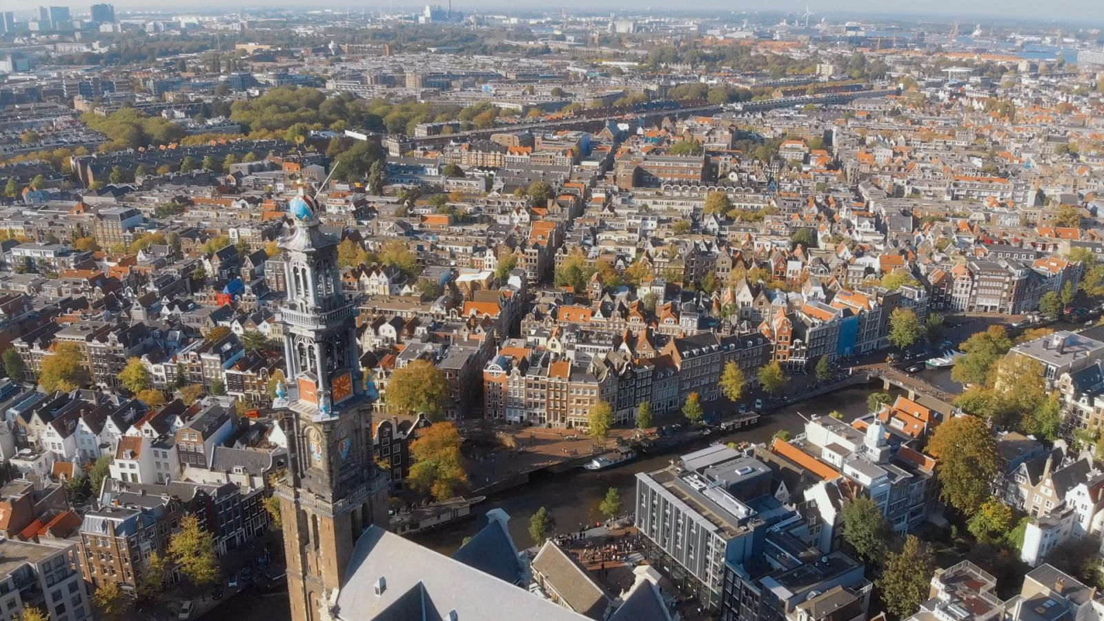 El camino de los hombres - Episodio 2: Los Países Bajos: La ruta de las flores - ver ahora