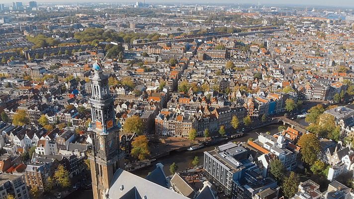 El camino de los hombres - Los Países Bajos: La ruta de las flores
