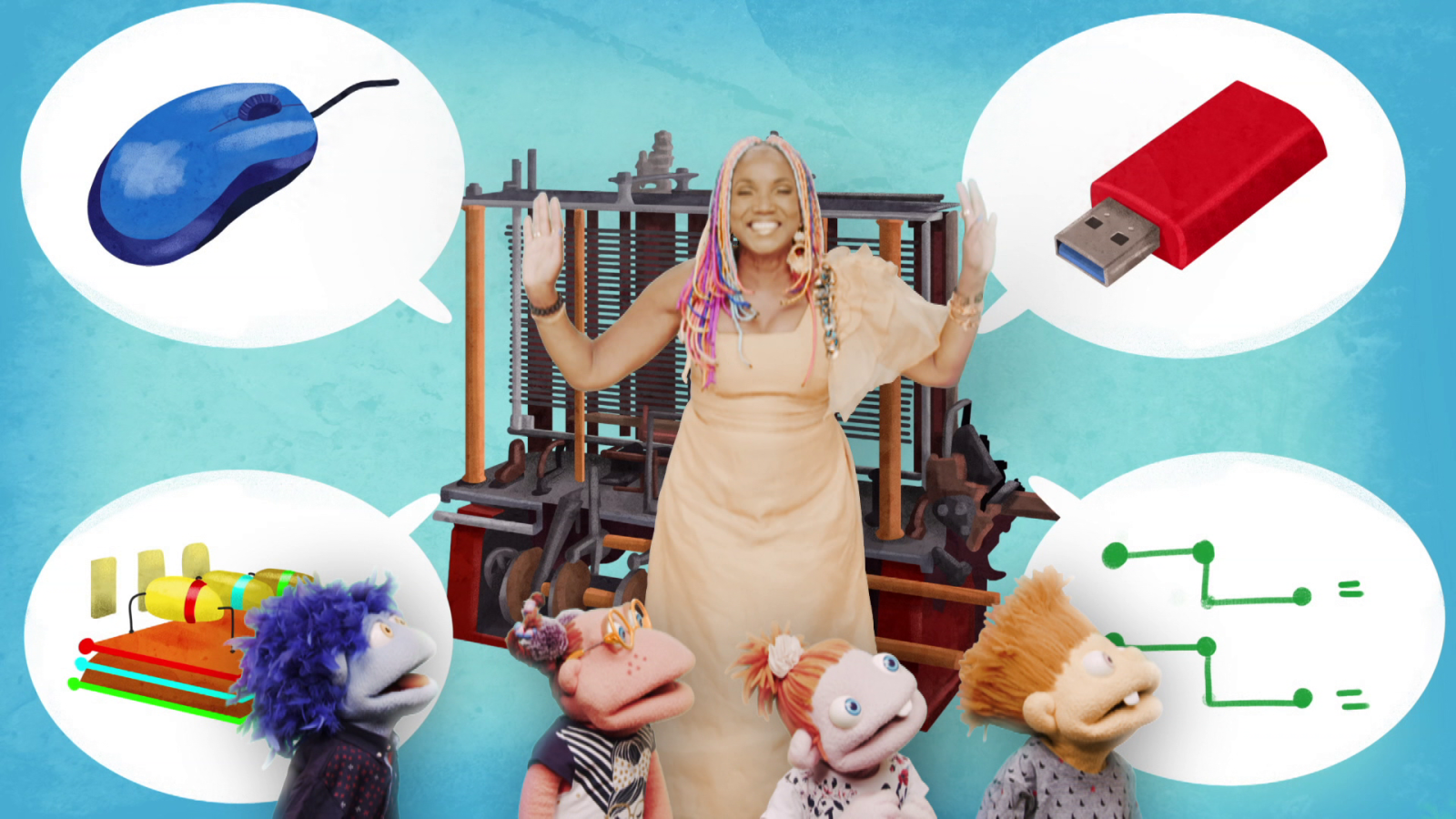 Lunnis - Videoclip - Ada Lovelace - RTVE.es - Lunnis | Ver