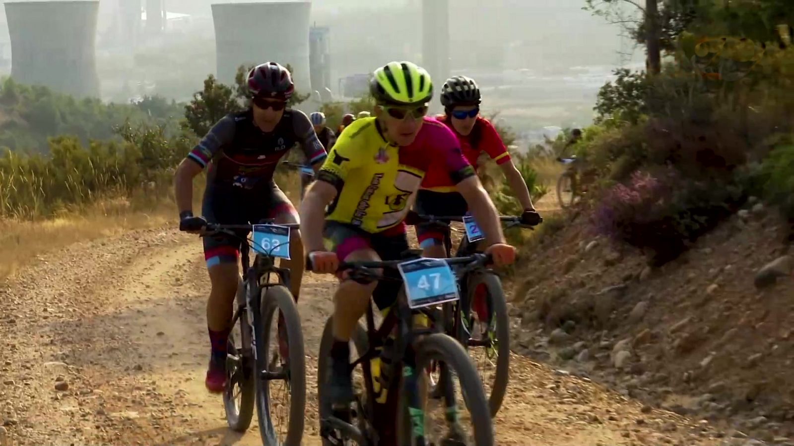 Mountain bike - Open de España BTT XCUM. Power Race cinturón Roblano - ver ahora