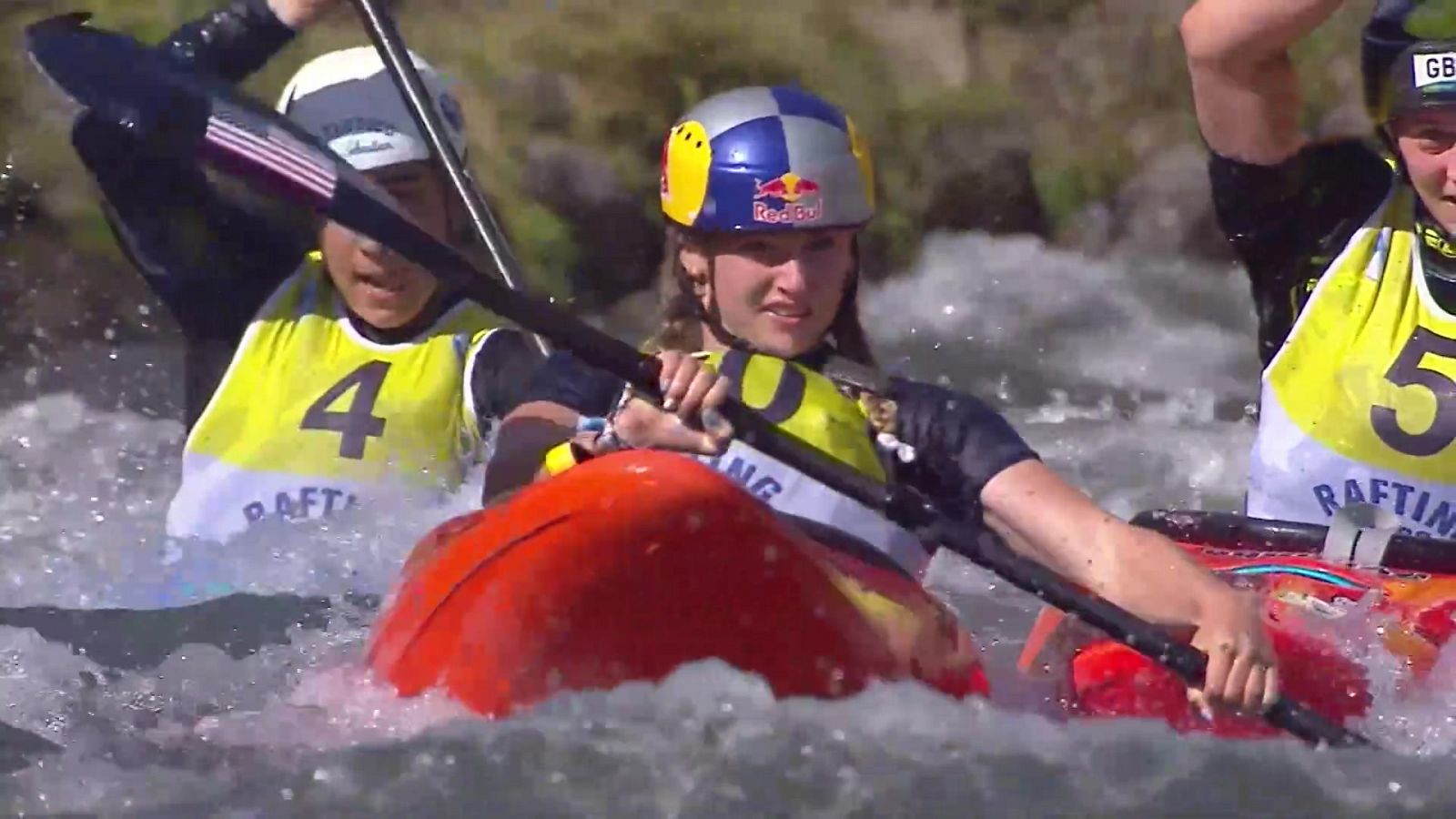Piragüismo - Slalom Copa del Mundo. Finales Slalom extremo (F) y (M) - ver ahora
