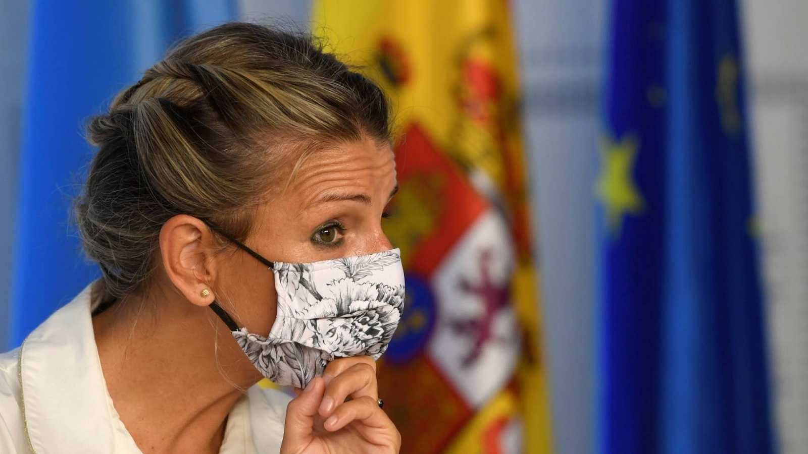 La reunión entre el Gobierno y los agentes sociales para subir el salario mínimo finaliza sin acuerdo - Ver ahora