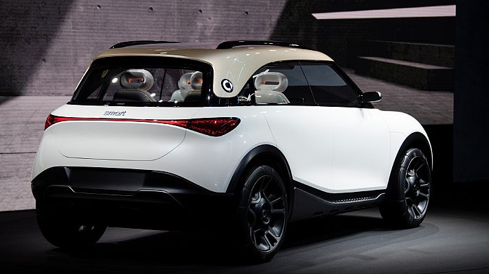 Telediario 1 - Los vehículos eléctricos, estrellas del Salón de Múnich 2021