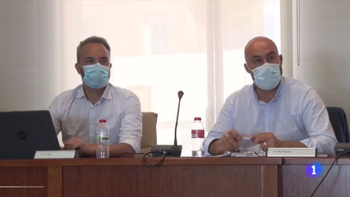 L'Informatiu - Alcanar presenta l'informe de danys per demanar la zona catastròfica