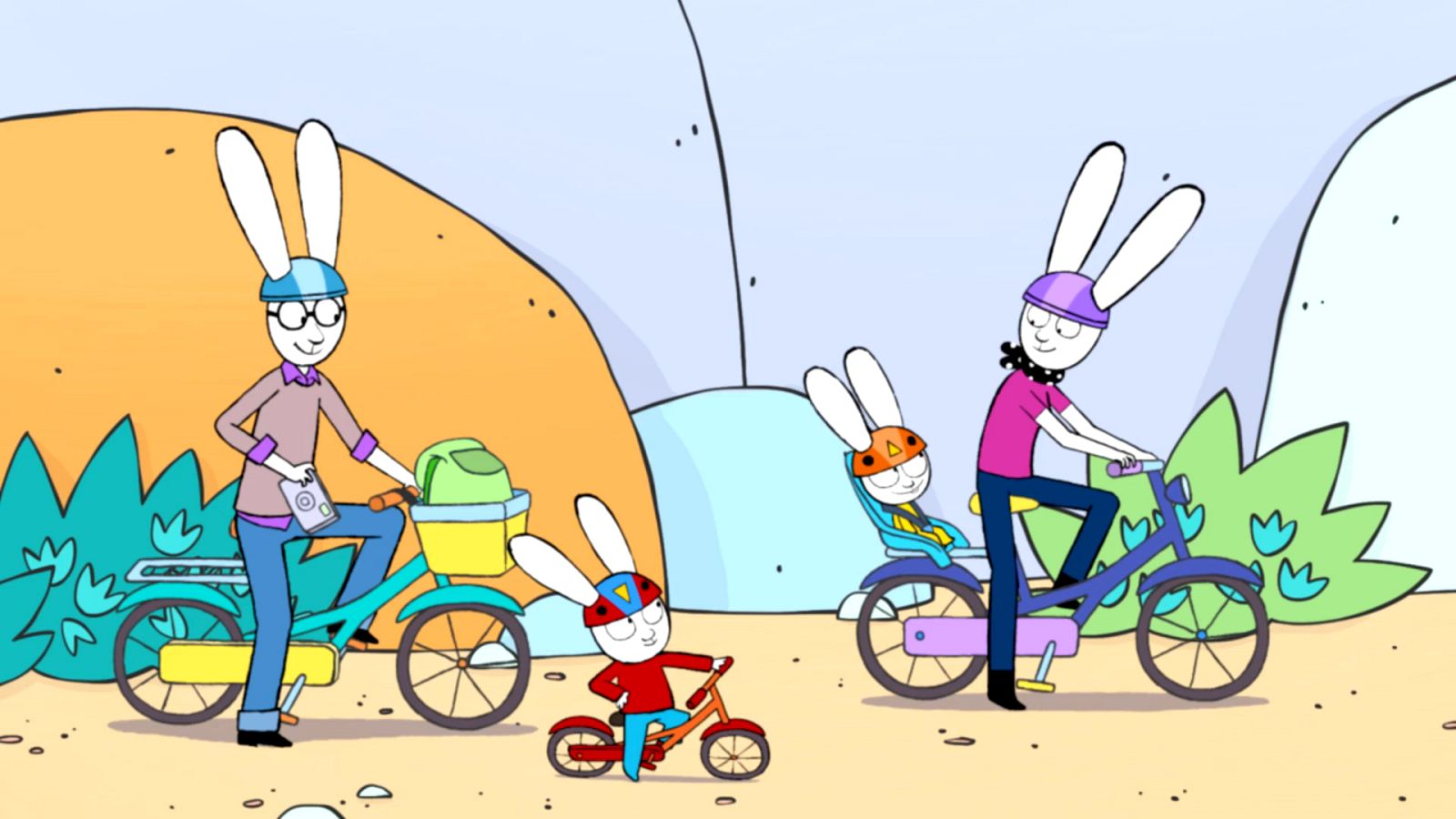 Sube a la bici - Simon | Ver