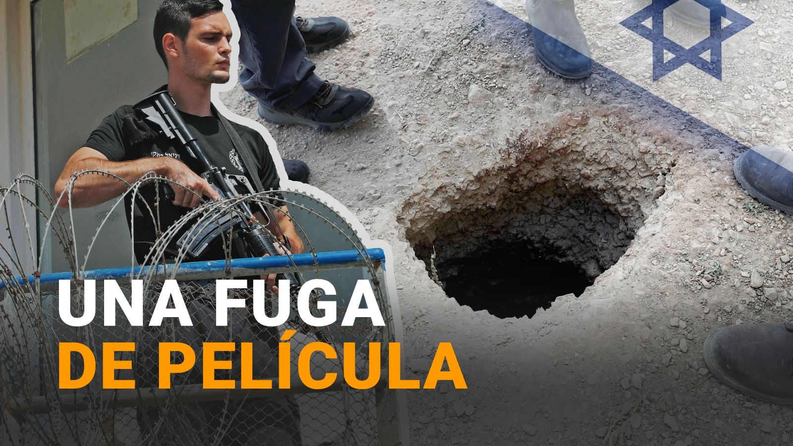 Seis presos palestinos escapan por un túnel de una prisión de máxima seguridad en Israel - Ver ahora