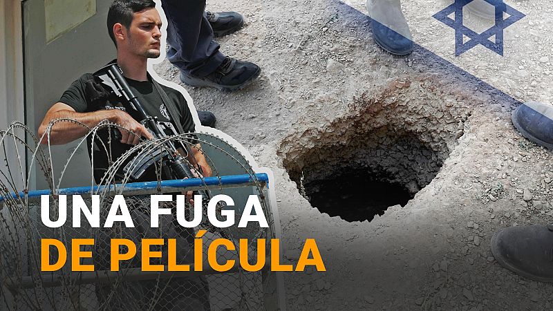 Seis presos palestinos escapan por un túnel de una prisión de máxima seguridad en Israel - Ver ahora