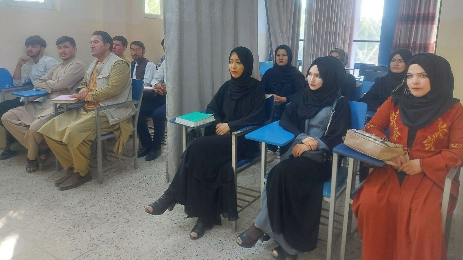 Las mujeres afganas piden a la UE que no las olvide - Ver ahora