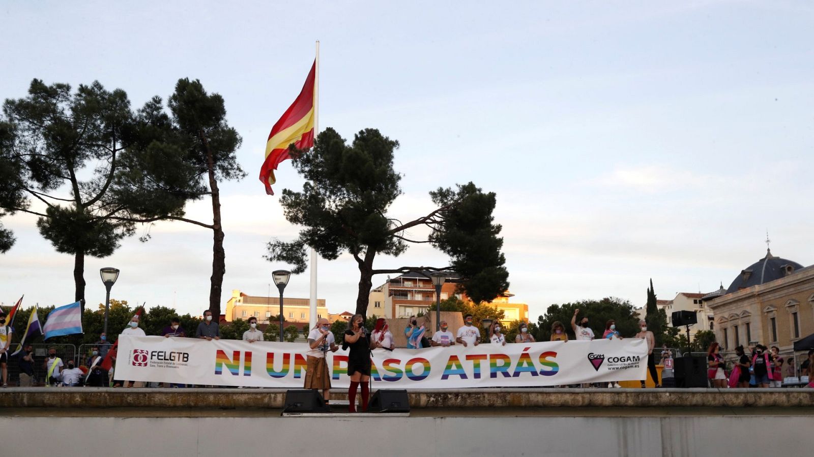 La Policía investiga una presunta agresión homófoba en Madrid | Ver