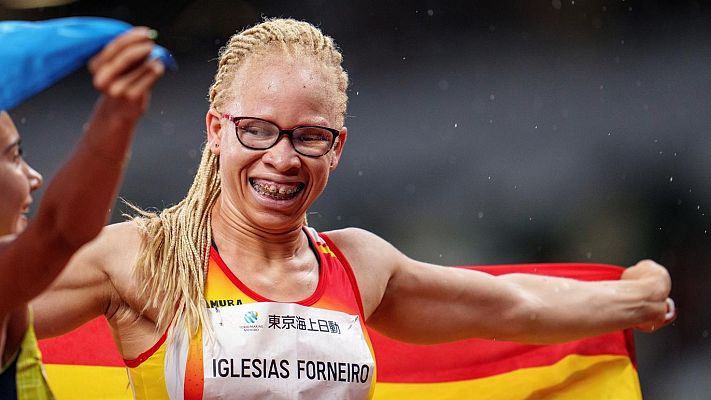 Telediario 2 - Adi Iglesias: "Mi objetivo es llegar a los niños para motivarles"