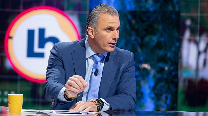 La hora de La 1 - Ortega Smith (Vox) no cree en la propuesta del PP para una Justicia independiente: "No lo hicieron cuando tenían mayoría absoluta"