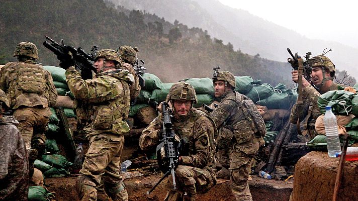 Afganistán. La tierra herida - Trampa