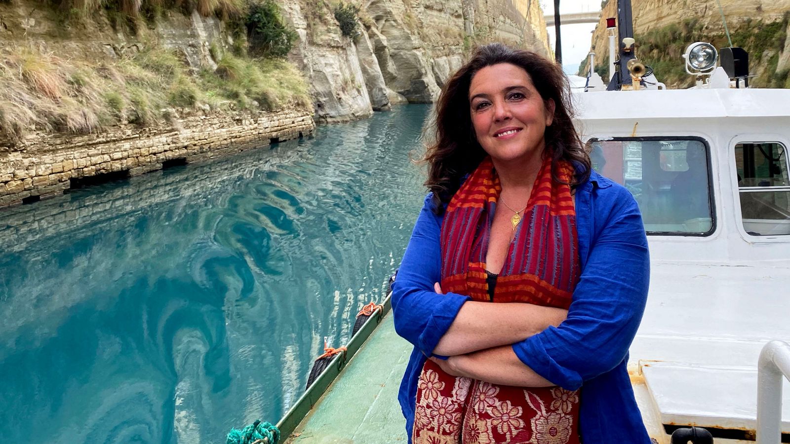 Odisea por las islas griegas con Bettany Hugues - Episodio 6: Canal de Corinto, Corfu, Itaca - ver ahora