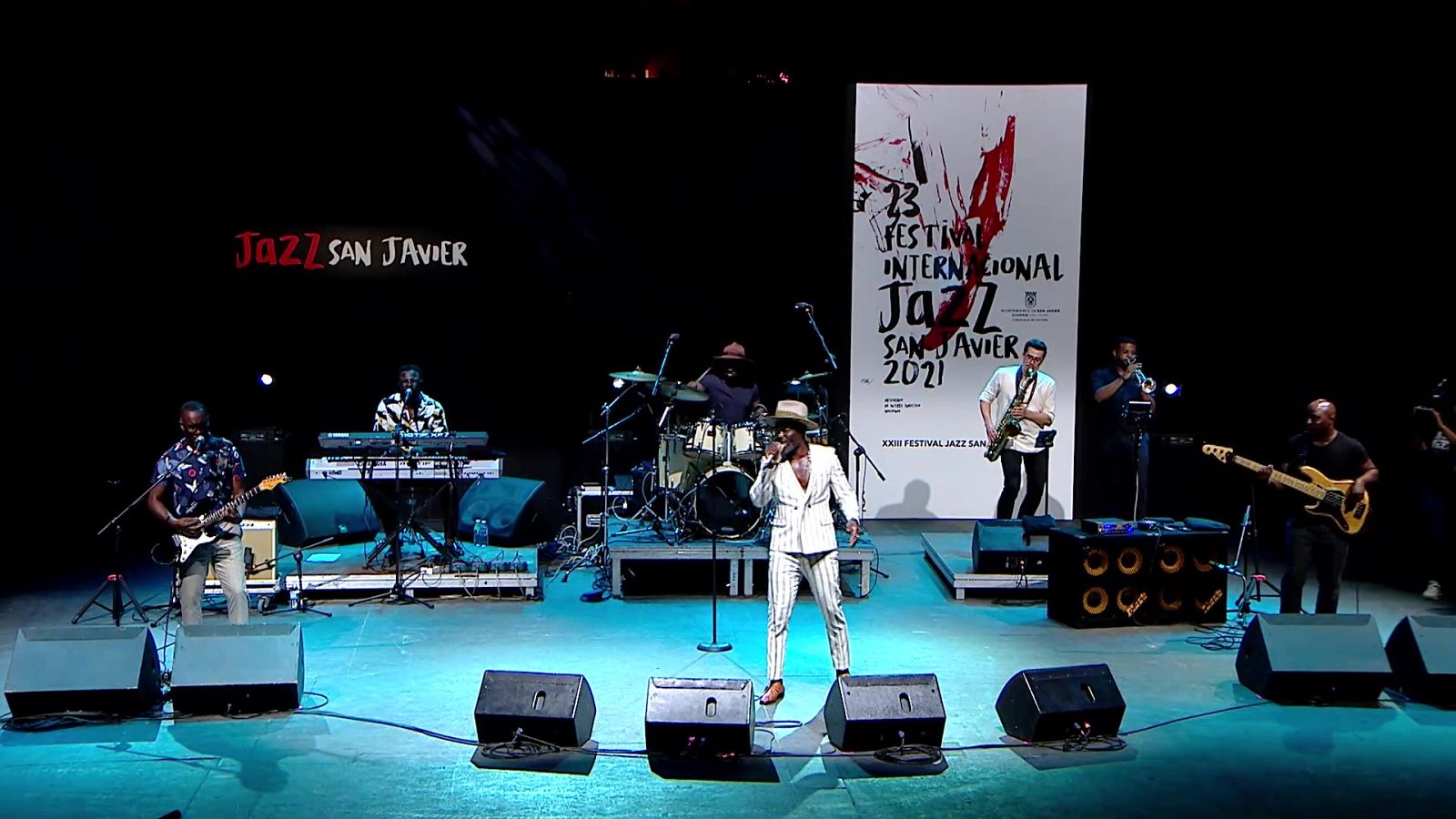 Festivales de verano de La2 - 23º Jazz San Javier: Steffen Morrison  - ver ahora