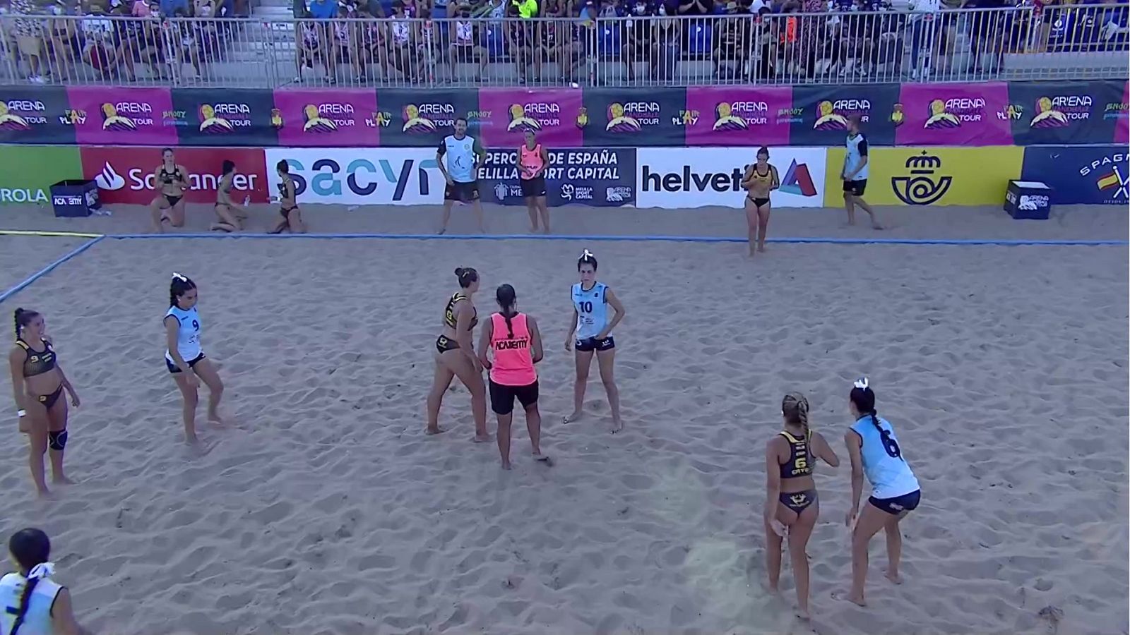 Balonmano Playa - Supercopa de España Femenina - ver ahora