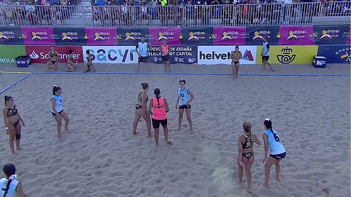 Balonmano - Balonmano Playa - Supercopa de España Femenina
