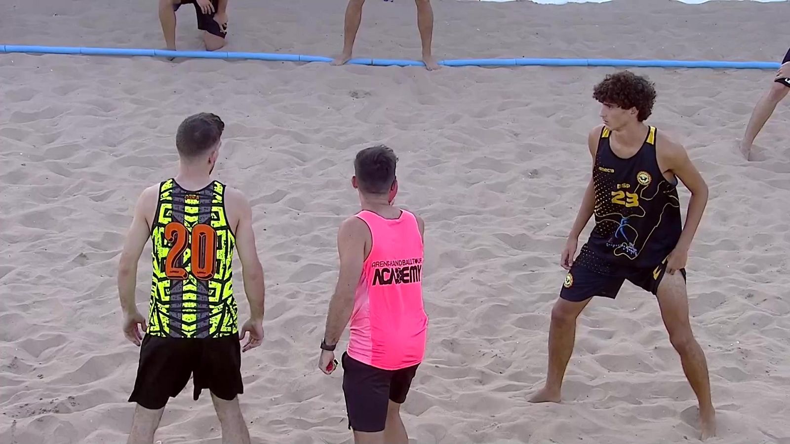 Balonmano Playa - Supercopa de España Masculina - ver ahora