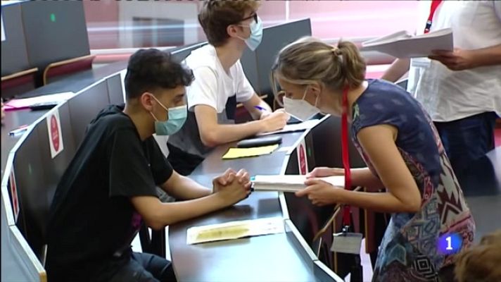 L'Informatiu - La selectivitat de setembre s'enceta marcada pel TSJC