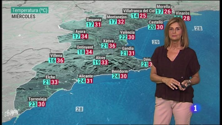 L'informatiu - Comunitat Valenciana - El tiempo en la Comunitat Valenciana - 07/09/21