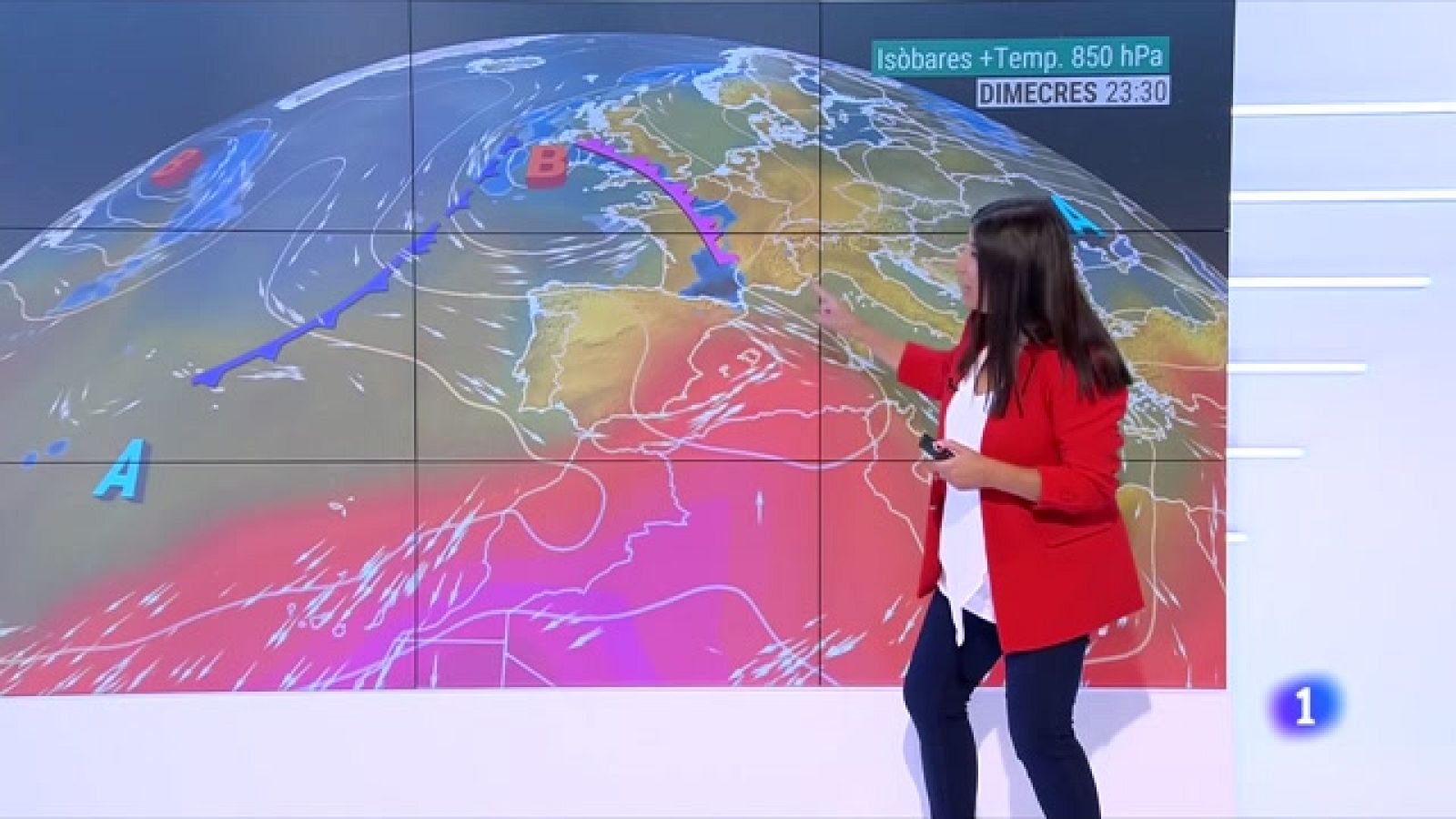 El Temps (07/09/2021) - Calor i xafogor a l'espera d'un canvi de temps