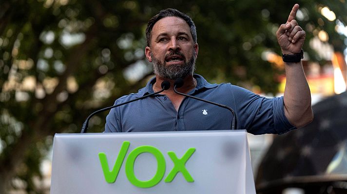 Telediario 1 - Los partidos condenan de forma unánime la última agresión homófoba pero algunos señalan a Vox