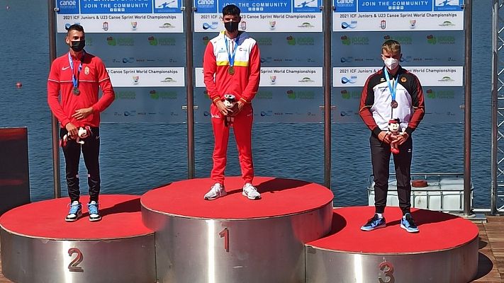 Telediario 1 - Álex Graneri quiere seguir los pasos de Saúl Craviotto