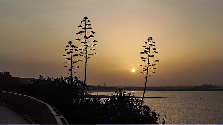 El tiempo - Precipitaciones localmente persistentes en el oeste de Galic