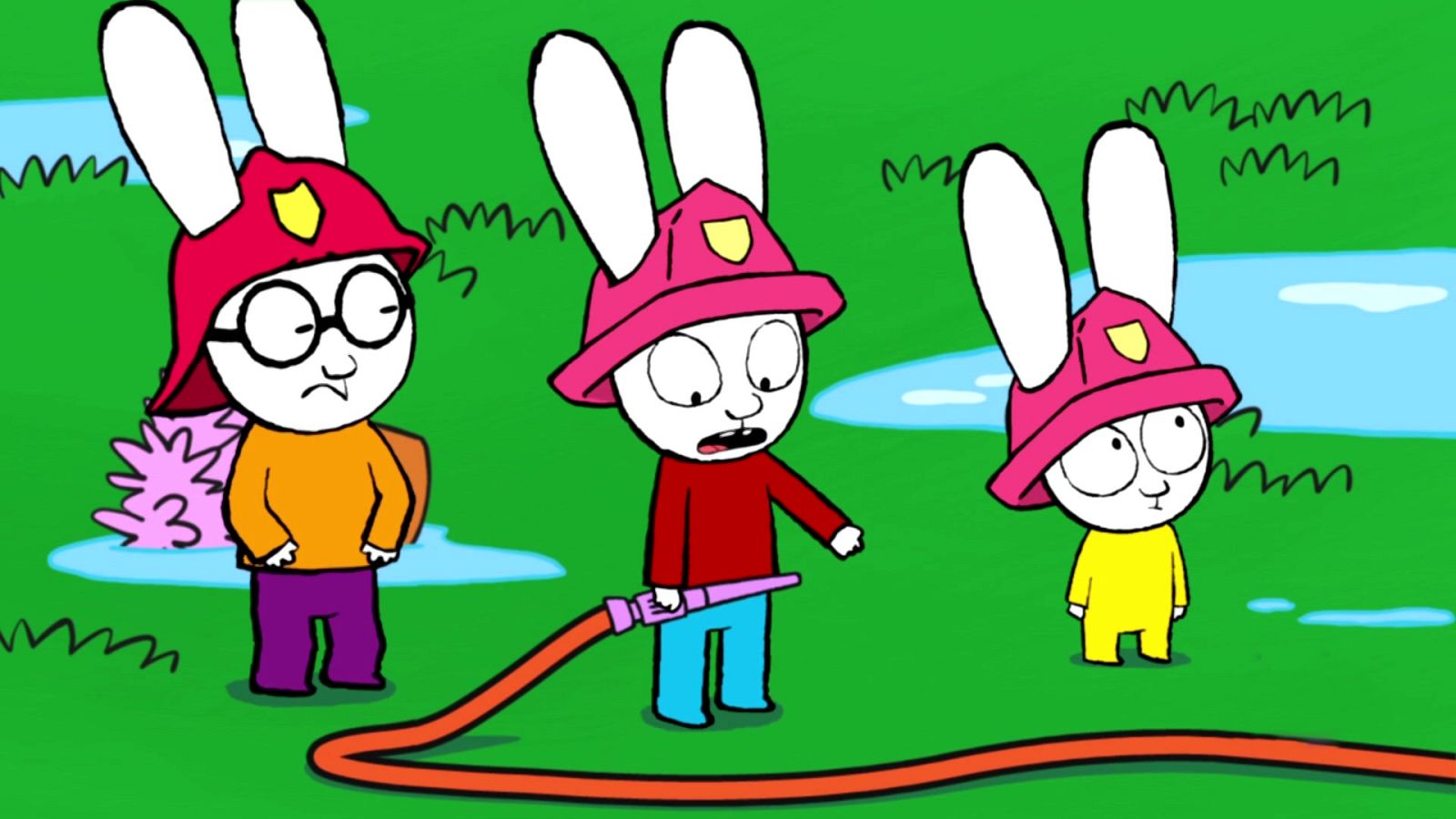 Bomberos por un día - Simon | Ver