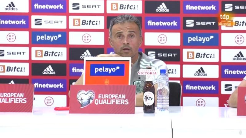 Luis Enrique: "Mañana va a ser uno de los partidos más complicados"