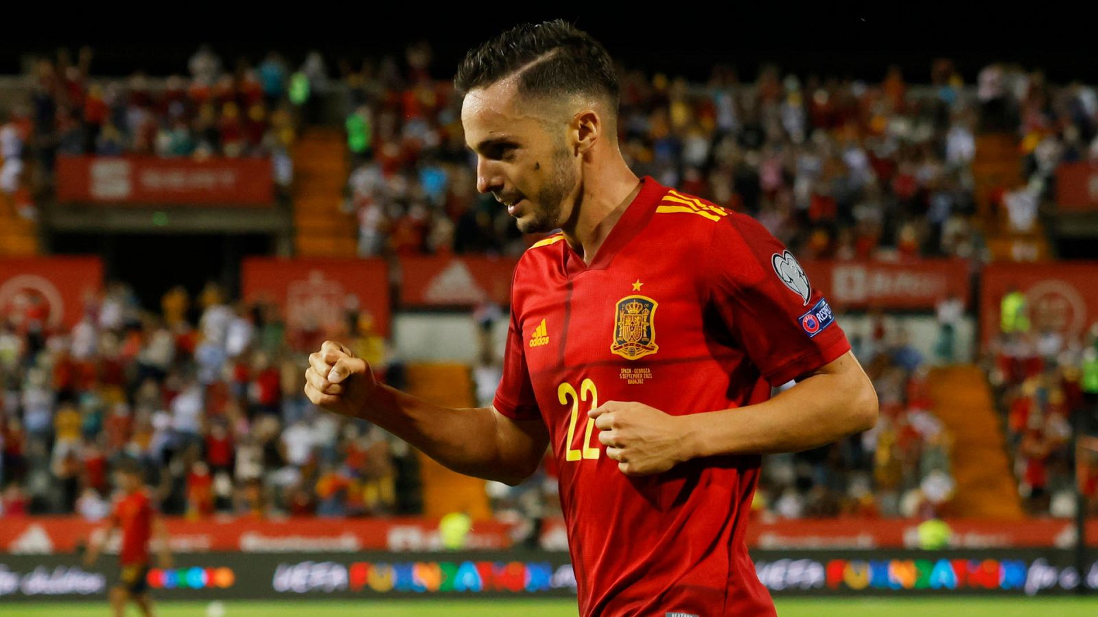 Pablo Sarabia: "Voy a ayudar al equipo en todo lo posible" -- Ver ahora
