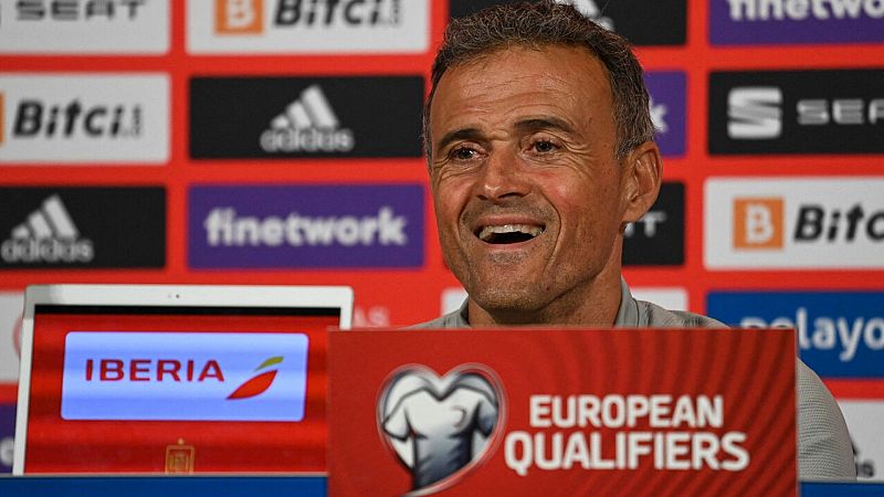 Fútbol - Rueda de prensa del seleccionador nacional de fútbol - ver ahora