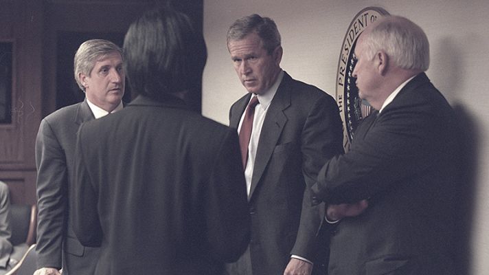 Modo Digital - 11-S: George W. Bush se dirige a la nación desde el Despacho Oval