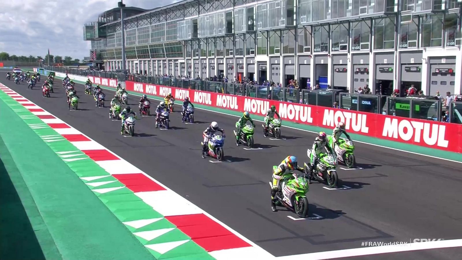 Motociclismo - Campeonato del Mundo Superbike. World Supersport 300, 1ª carrera - ver ahora