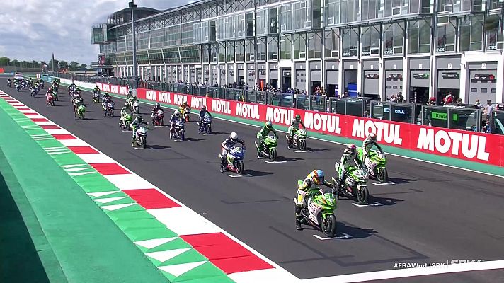 Motociclismo - Cto. del Mundo Superbike. World Supersport 300, 1ª carrera