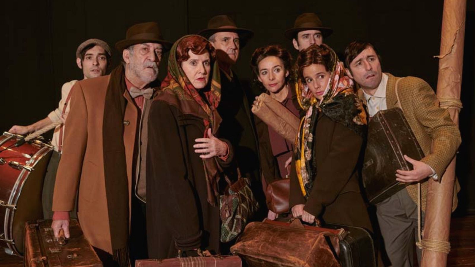 "El viaje a ninguna parte" vuelve a los escenarios como homenaje a Fernando Fernán Gómez - Ver ahora